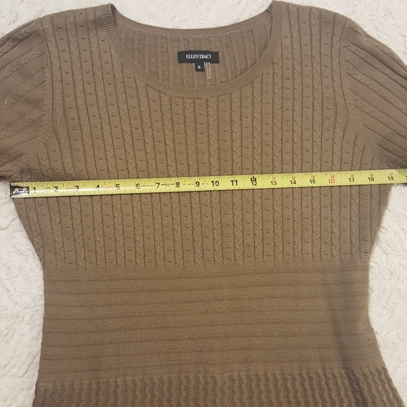 Ellen Tracy Sweater Dress - Picture 5 of 8